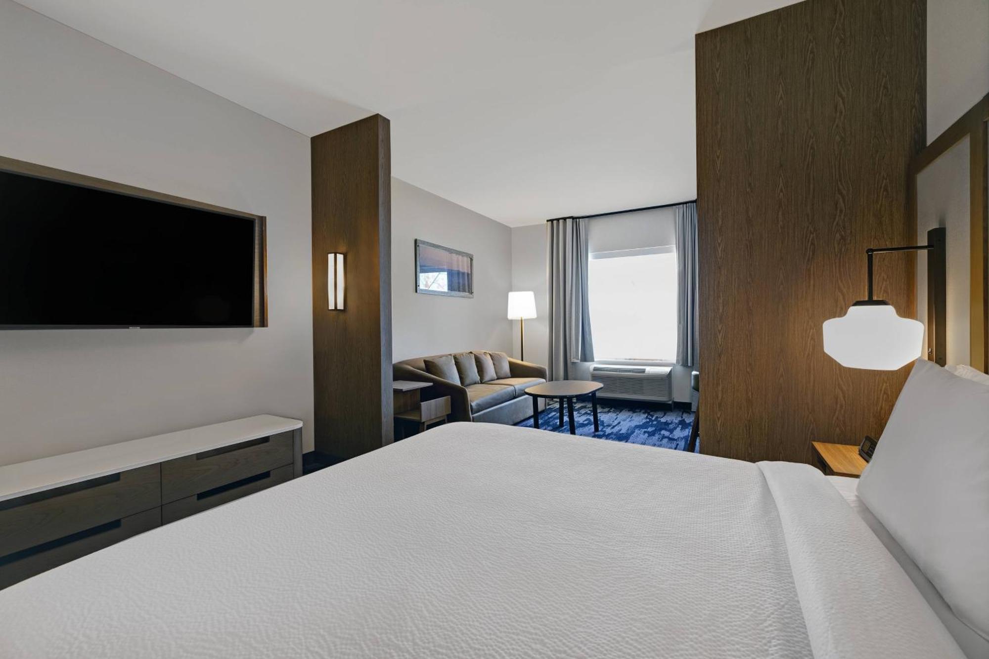 Fairfield Inn & Suites By Marriott Milwaukee Brookfield Exteriér fotografie