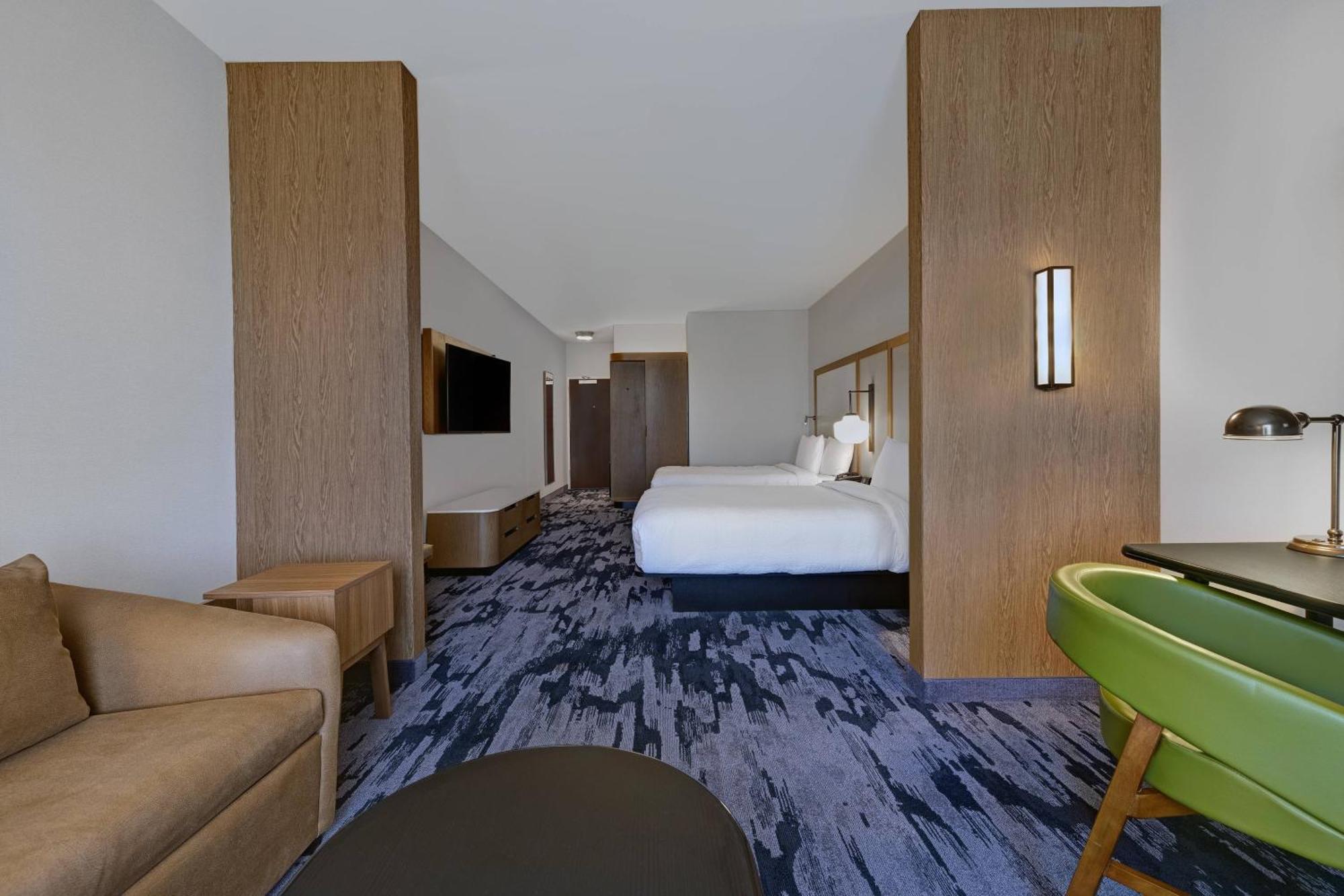 Fairfield Inn & Suites By Marriott Milwaukee Brookfield Exteriér fotografie
