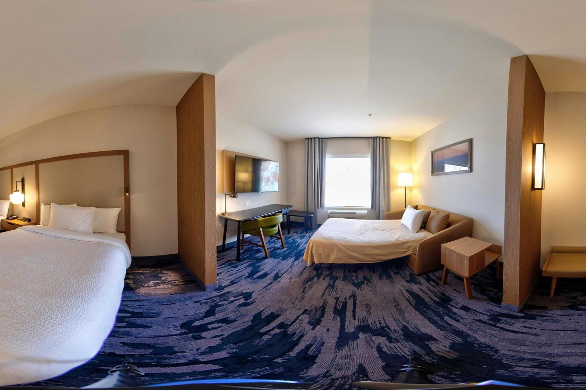 Fairfield Inn & Suites By Marriott Milwaukee Brookfield Exteriér fotografie