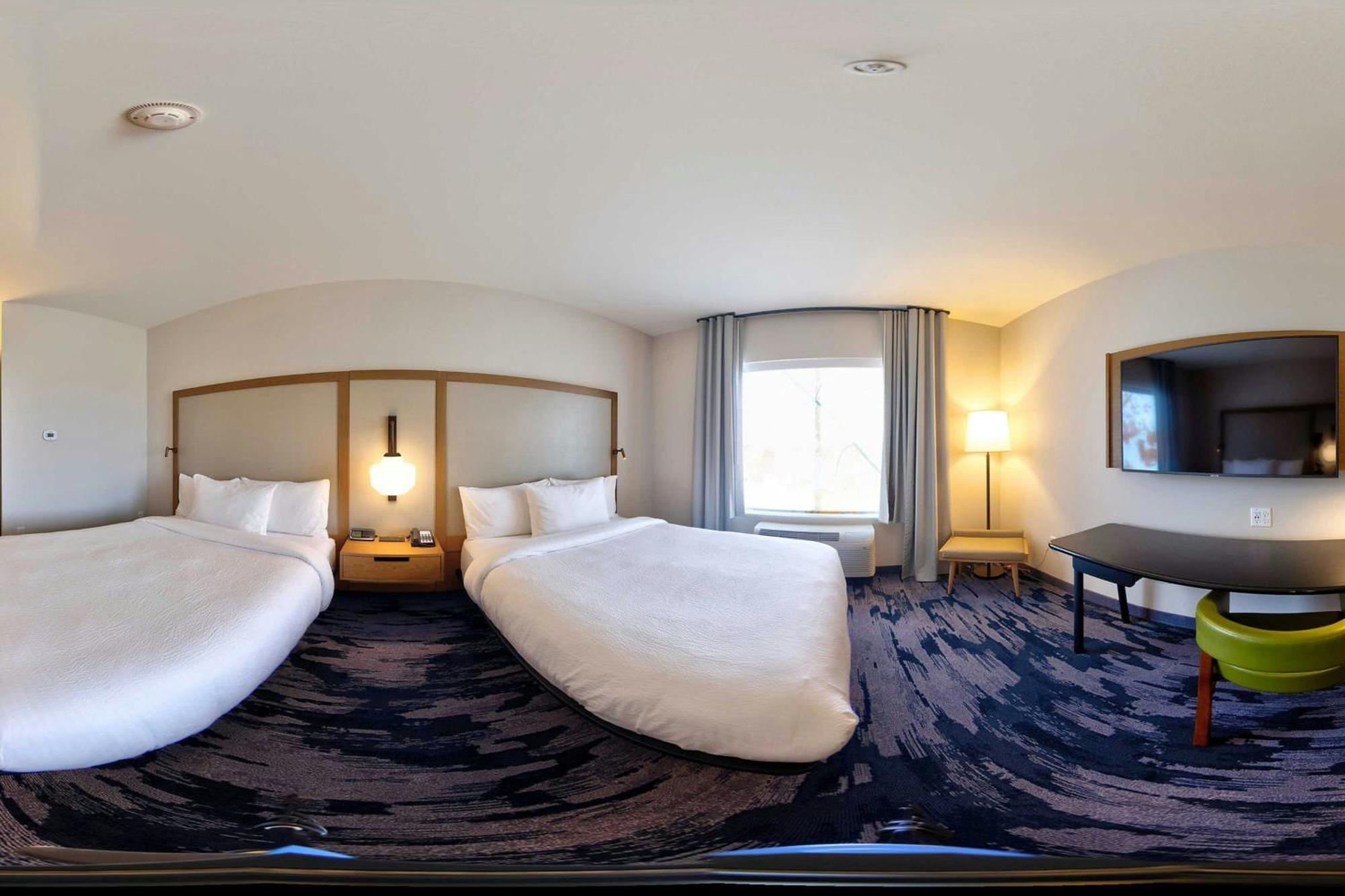 Fairfield Inn & Suites By Marriott Milwaukee Brookfield Exteriér fotografie