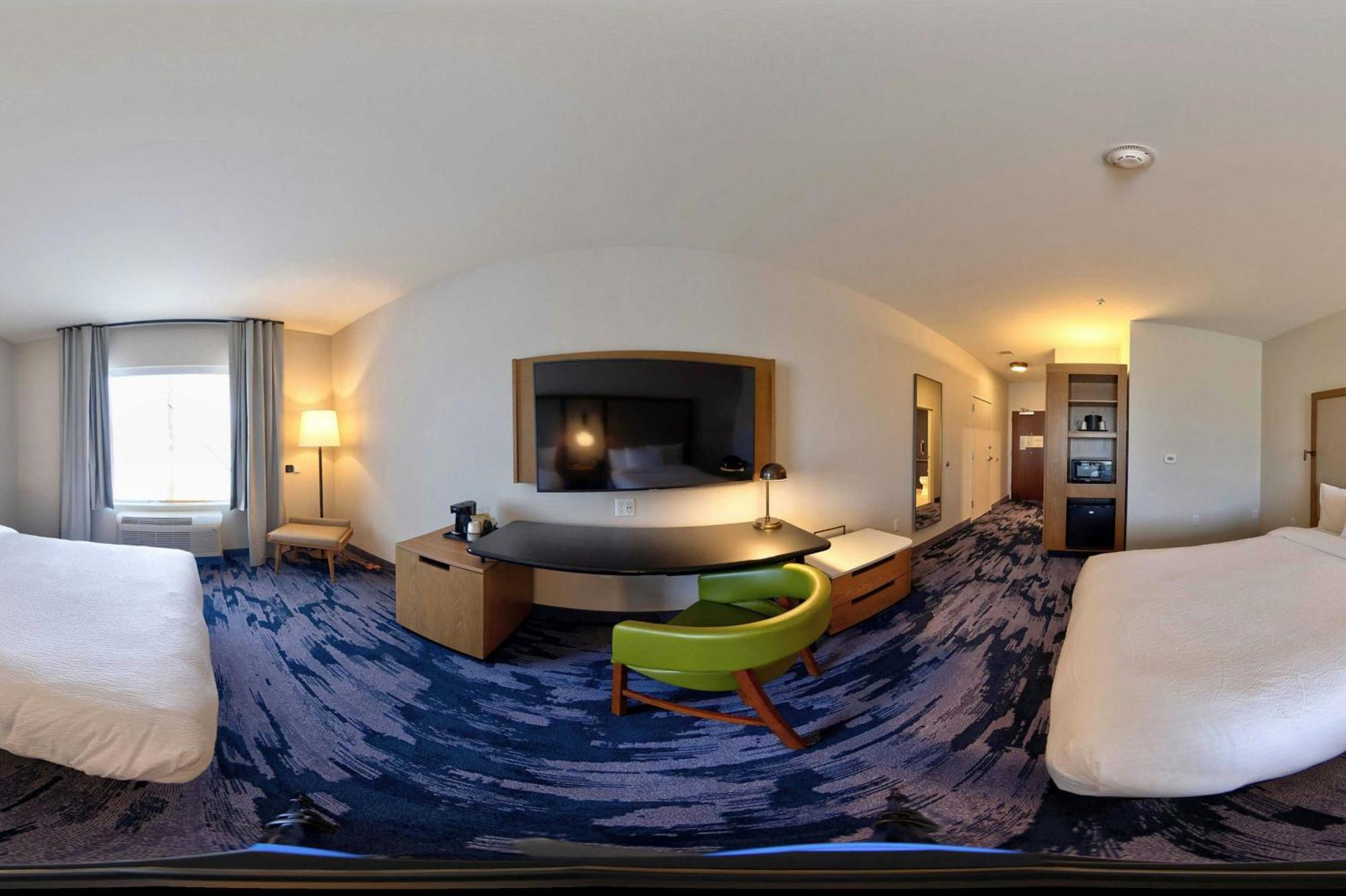 Fairfield Inn & Suites By Marriott Milwaukee Brookfield Exteriér fotografie