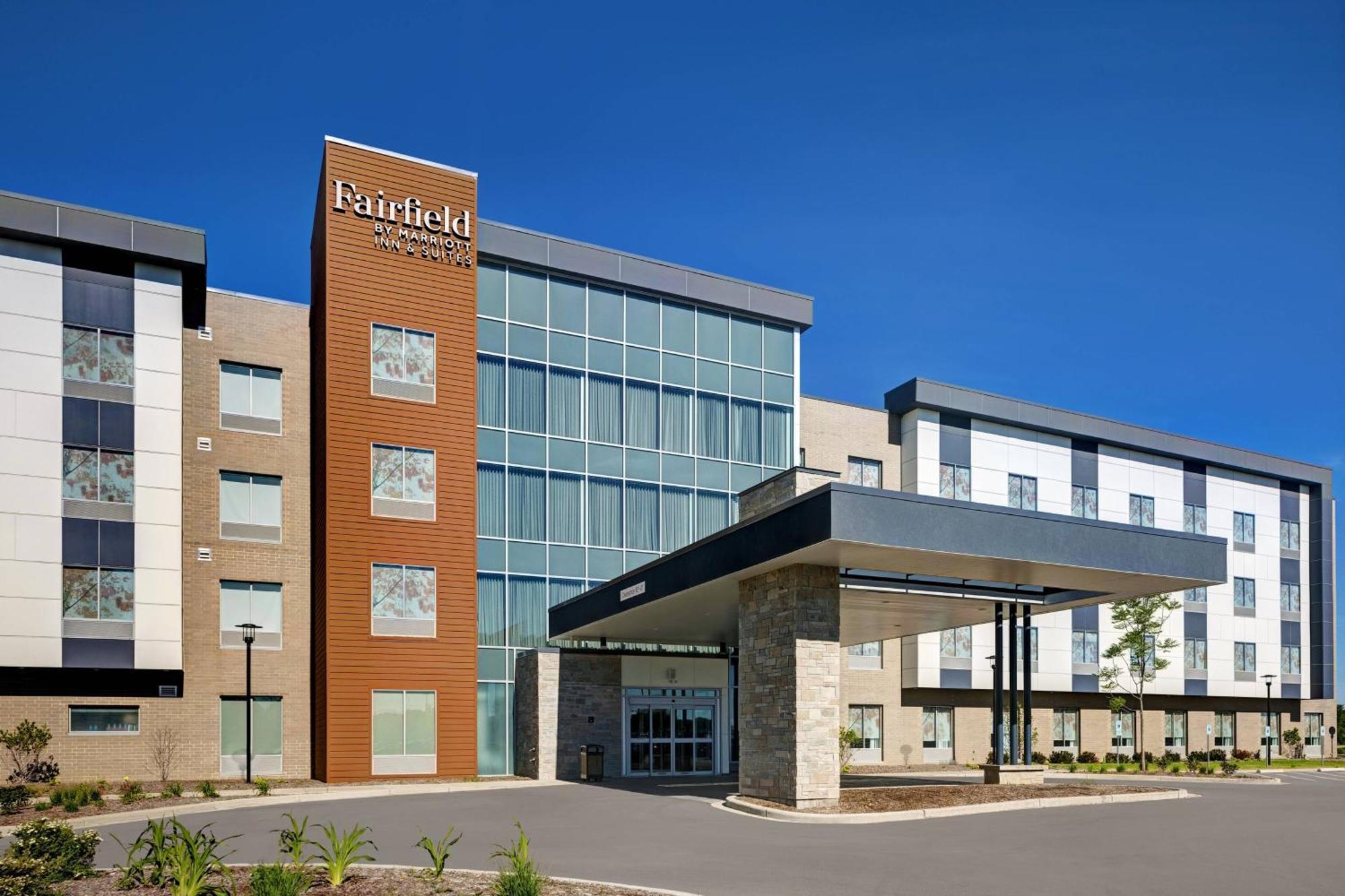 Fairfield Inn & Suites By Marriott Milwaukee Brookfield Exteriér fotografie